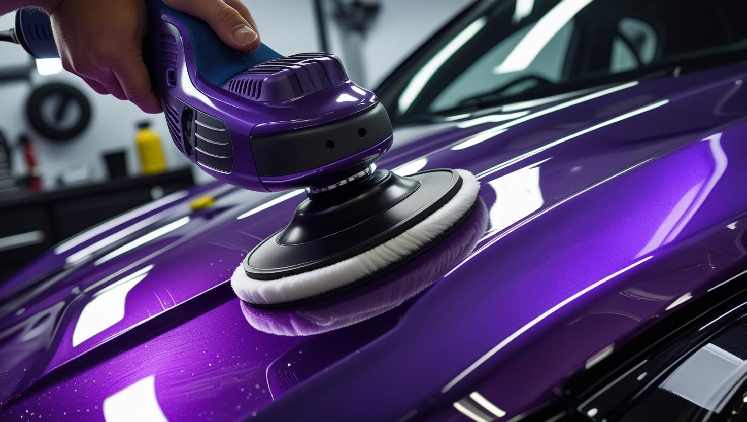 What’s the Difference Between Paint Correction and Polishing?