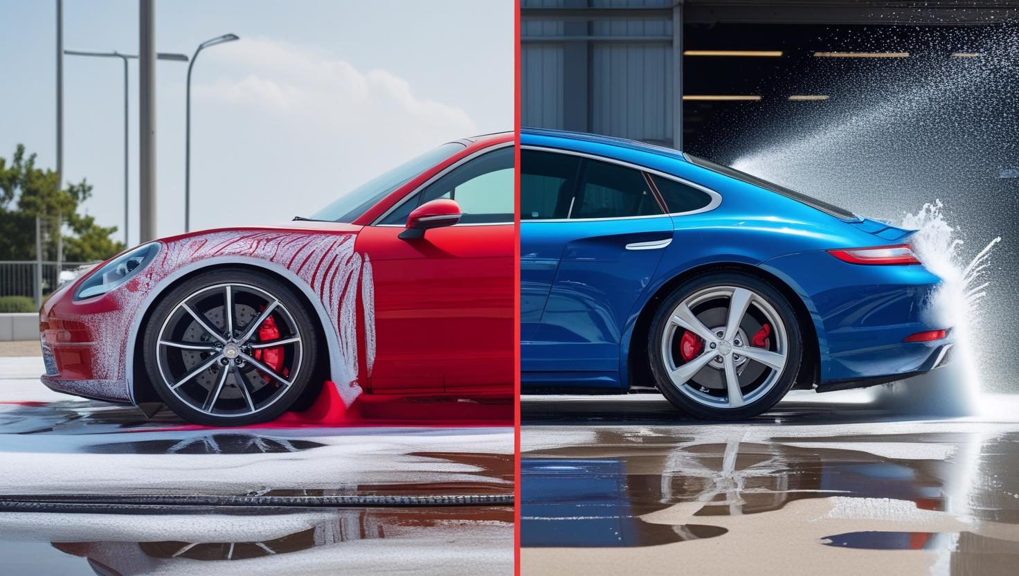 5 Reasons to Choose Mobile Detailing Over Traditional Car Washes